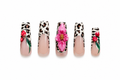 Floral Zebra