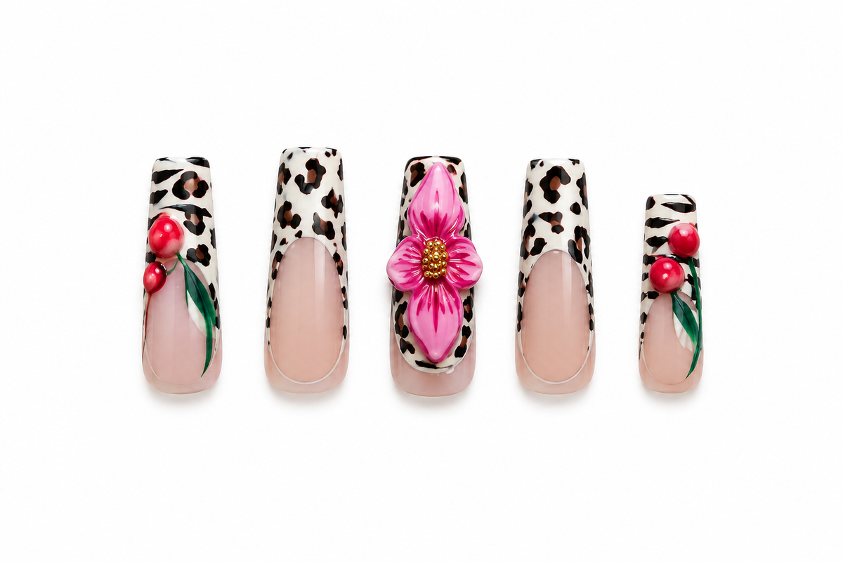 Floral Zebra